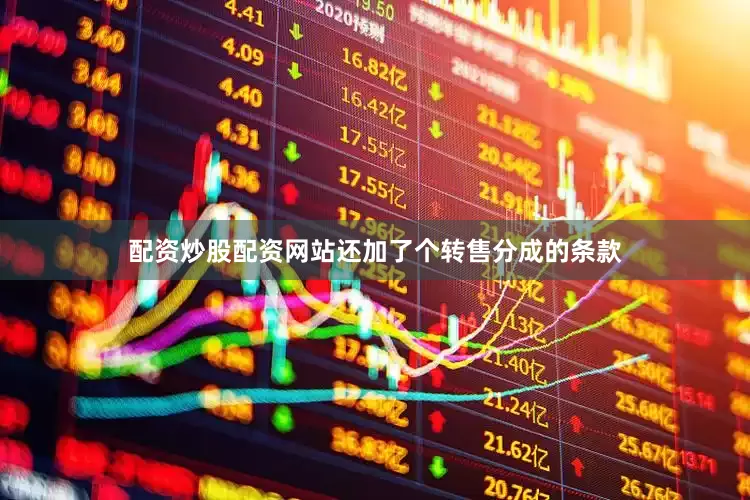 配资炒股配资网站还加了个转售分成的条款